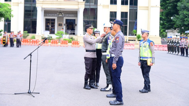 Polda Jambi Gelar Operasi Keselamatan 2026, Antisipasi Gangguan Lalu Lintas